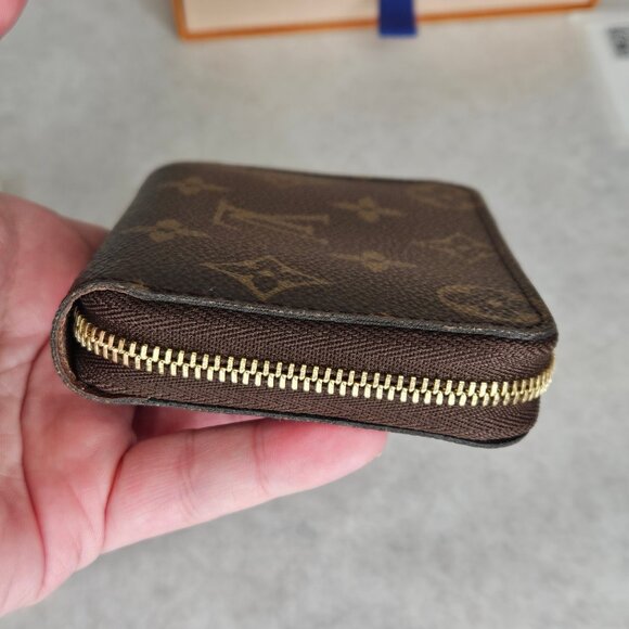 Louis Vuitton Monogram Zippy Coin Pouch Small Wallet with Box - Picture 6 of 11